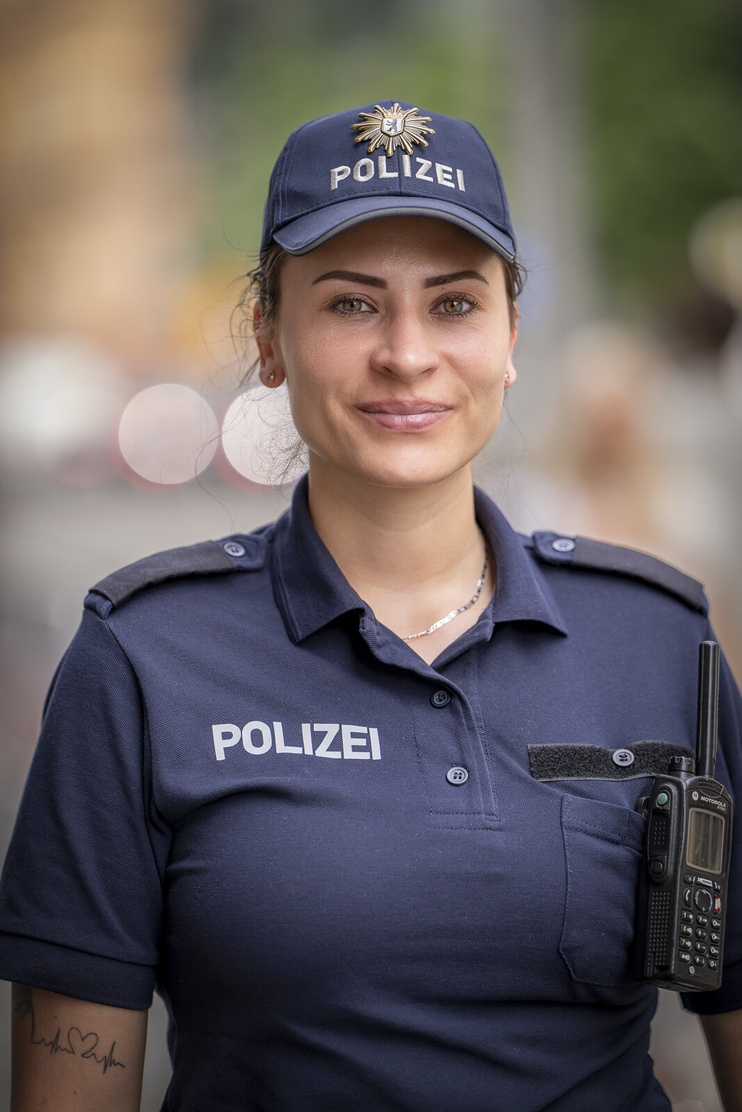 Portraits auf der Straße – Cover