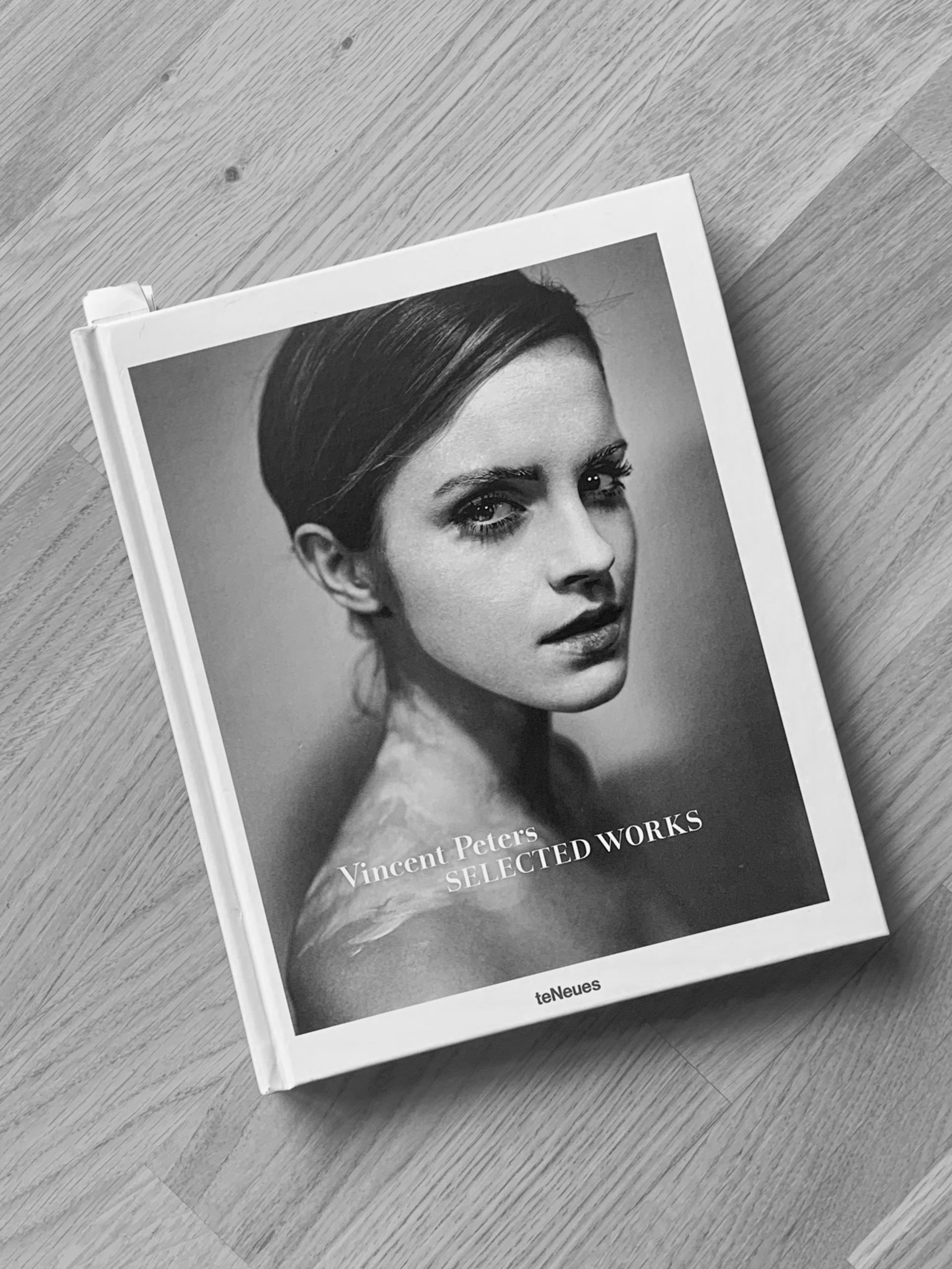 Bildband „Selected Works“ von Vincent Peters