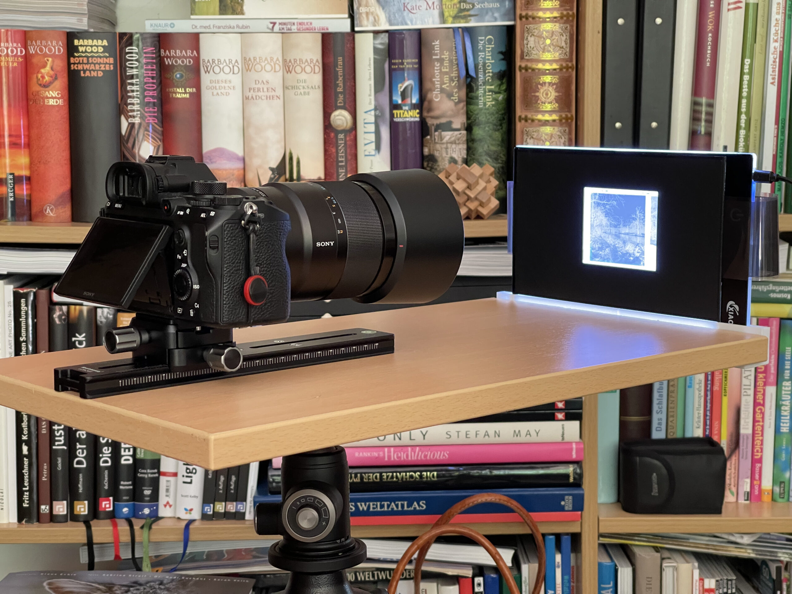 Nachtrag zu Analogfotografie – Negative abfotografieren